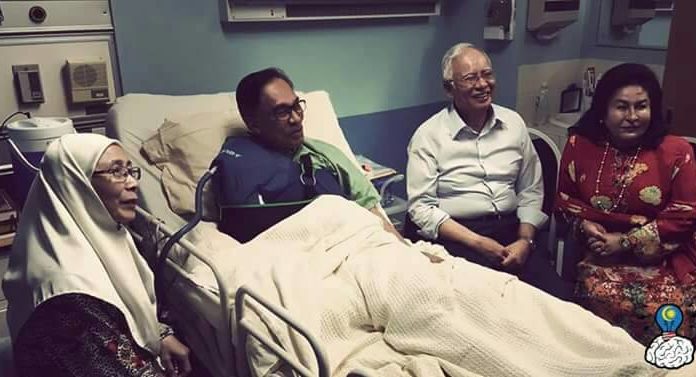 Kenapa Najib tiba-tiba bebaskan Anwar?