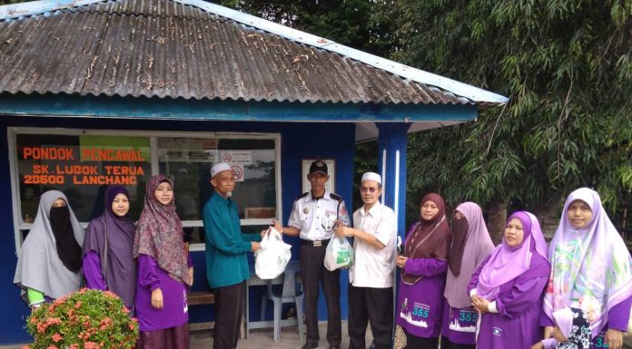 Tautan Kasih Temerloh santuni pekerja am sekolah