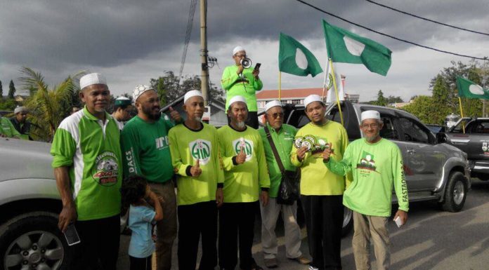 Konvoi PAS Teraju Pahang ‘tawan’ Temerloh