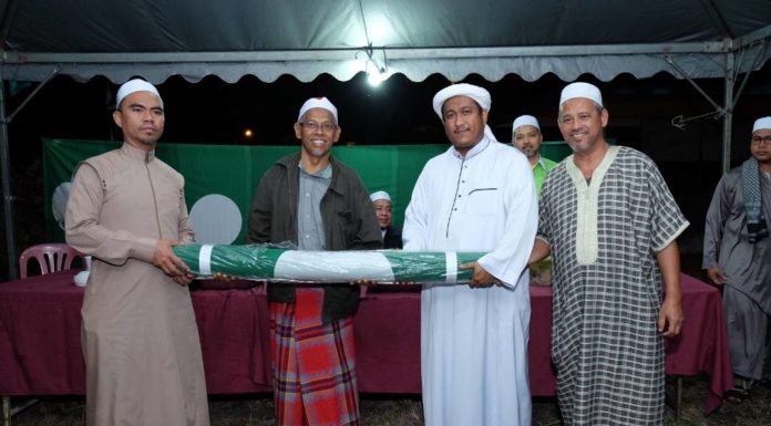 Markas Induk PRU14 Dun Chukai dilancar