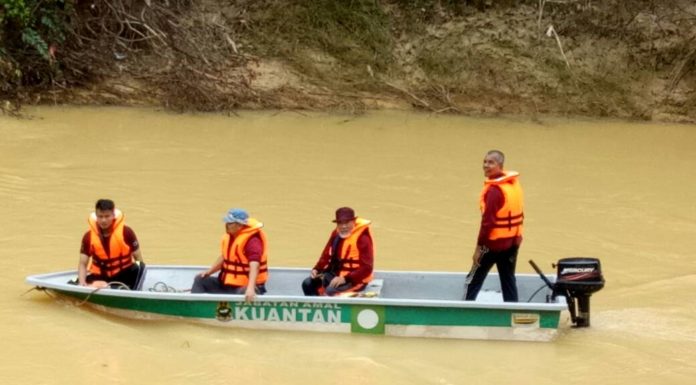 Jabatan Amal bantu SAR mangsa lemas