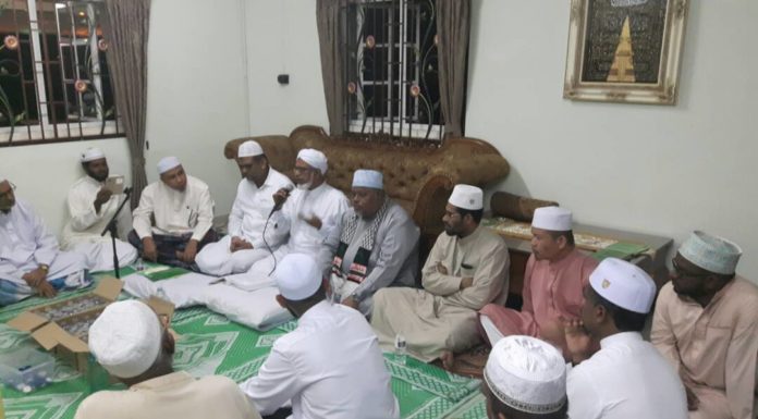 Ustaz Abdullah rai ulama besar India di Johor