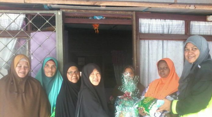 Masita tegar berjuang melalui kerja kebajikan
