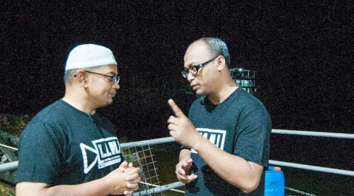 Dia gelar saya “Abe Din”, itulah Dr Azman…