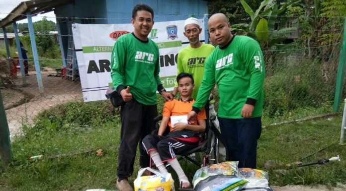 ARC Keningau bantu baik pulih rumah asnaf