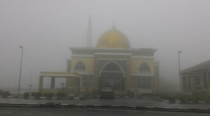 Suasana sejuk masih dirasai di Lojing