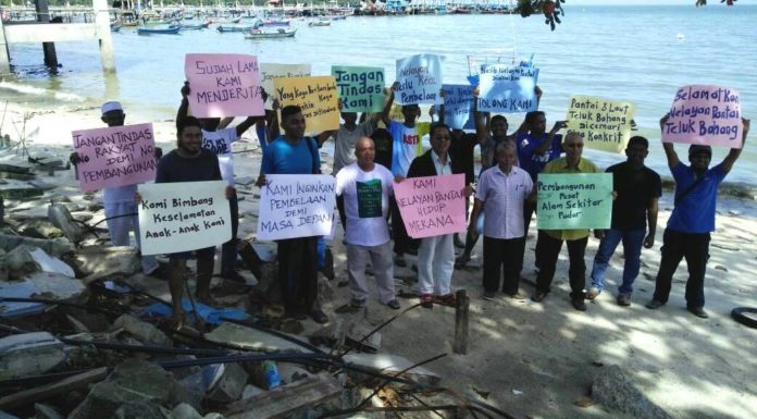 Tangani segera masalah nelayan Pantai Teluk Bahang