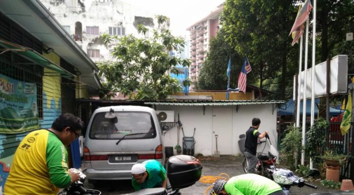 PAS Titiwangsa adakan khidmat sukarela kepada penduduk
