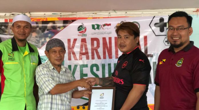 Karnival Kesihatan hubungkan PAS ke pedalaman S’wak