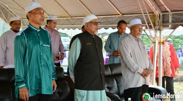 Majlis Pecah Tanah Kompleks Pendidikan Ibnu Aqil