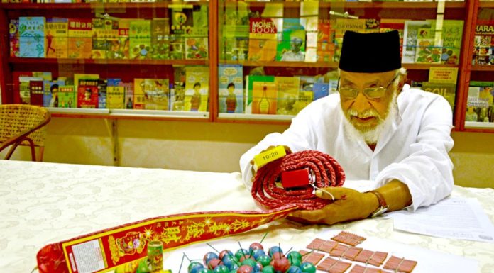 Mercun dan bunga api haram: Kerajaan perlu tegas