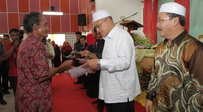 441 peneroka Felda dapat tanah di Kemahang