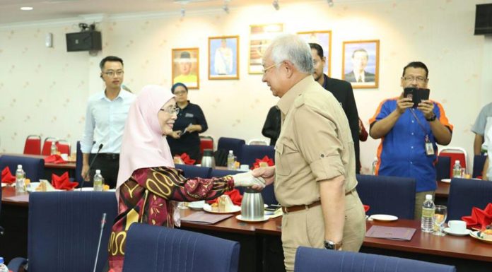 Kak Wan dah lupa?