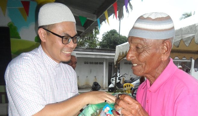 Adun Tepoh sentiasa hargai nelayan
