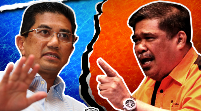 Hubungan PKR-PAN: Retak menanti belah?
