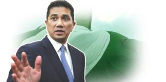 PAS ‘berdiri’ bukan kerana ihsan Azmin Ali