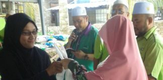 Sumbangan PAS Taman Tas bantu golongan memerlukan