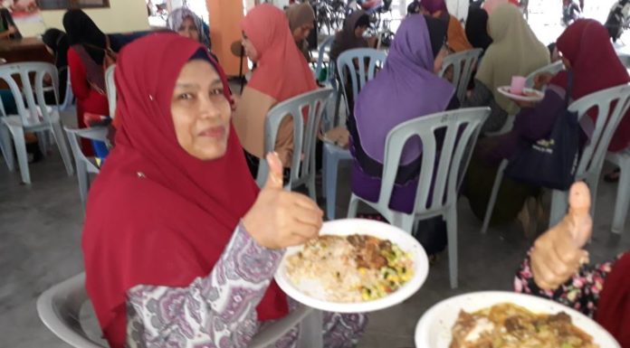 Bengkel dedah peserta masakan nasi Arab