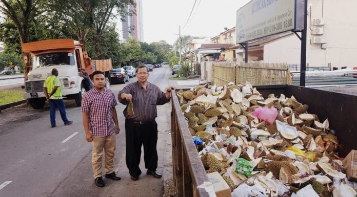 Masalah gerai durian Taman Chempaka perlu perhatian