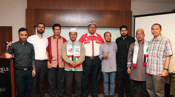 Doktor Palestin tamat sarjana di USM
