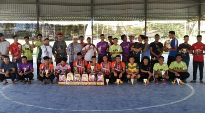 Futsal hindar anak muda dari gejala negatif