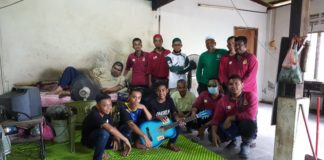 Pemuda Kepala Batas bantu bersih rumah OKU