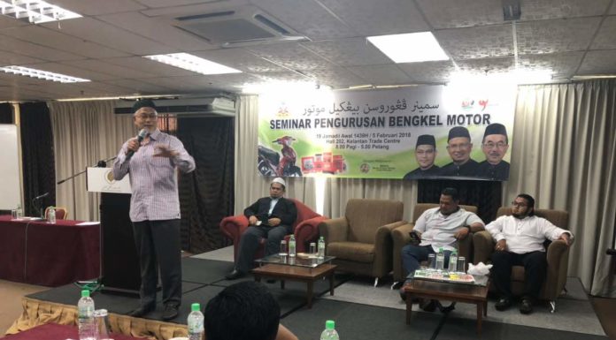 Kelantan sedia geran untuk usahawan bengkel motosikal