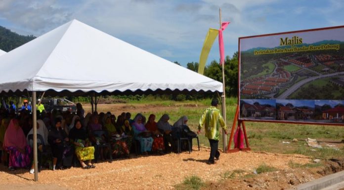 Projek Bandar Baru Dabong diteruskan