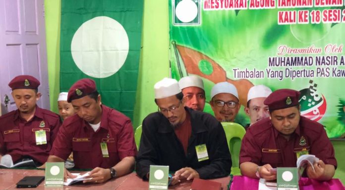 Semangat merah warnai MAT Pemuda Tawau