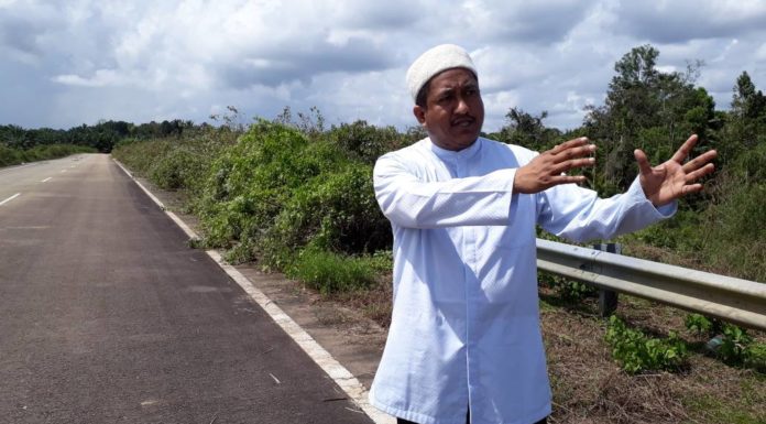 Bila mahu bina jalan Kuala Telemong-Jeneris?