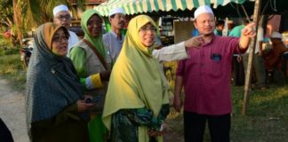 Lawatan kerja Nuridah bersama amilin dan rakyat Kedah