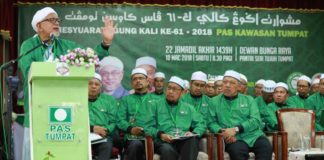 PAS usaha rampas kembali Pengkalan Kubor