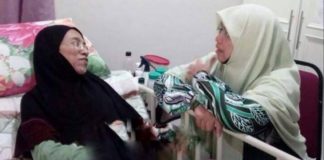 Muslimat berkonvoi motor santuni penduduk