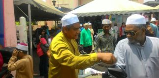 PAS Wangsa Maju edar sisipan Harakah