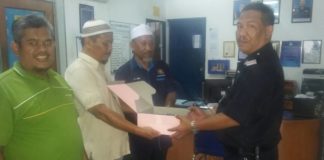 PAS Spg Renggam kunjung ke Balai Polis