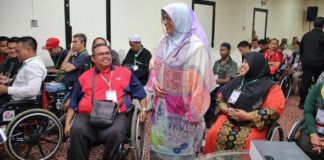 300 NGO OKU turut pertahan Kelantan