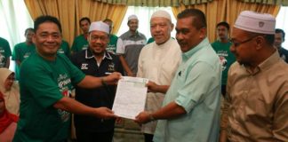 33 pemimpin PPBM Kota Bharu sertai PAS
