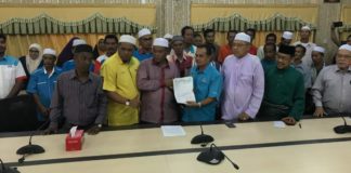 80 ahli PKR Gua Musang sertai PAS