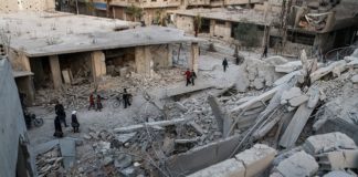 Krisis di timur Ghouta sangat menyayat hati