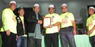 PAS mohon perkenan Tuanku selesai isu peruntukan