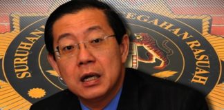 Mengapa kes rasuah Guan Eng belum dibersihkan?