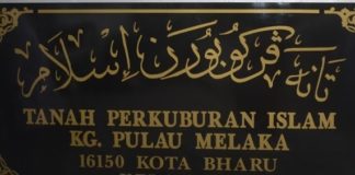 Tun M, ingatlah kubur bukan politik kubur