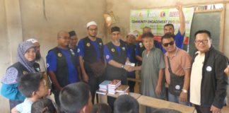 Bertemu semula sahabat di Mindanao