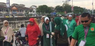 Kunjungan hormat bertemu bekas Ketua HAMAS h2