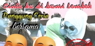 Kanak-kanak Lombok minat Upin & Ipin
