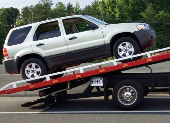 towing