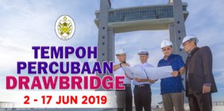 Tempoh percubaan jambatan angkat
