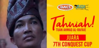 Juara dunia: Tahniah pemanah tradisional negara