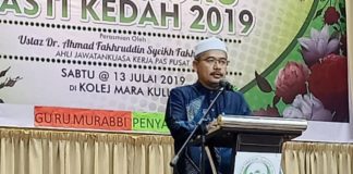 PAS angkat pendidikan sebagai tiang seri negara