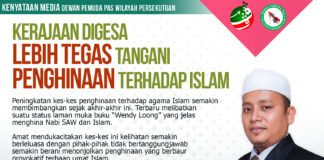 Kerajaan digesa lebih tegas tangani hina Islam